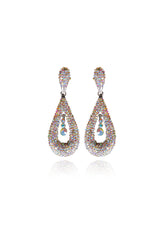 Naila Crystal Elegant Evening Earring